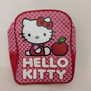 Hello kitty backpack. Toddler Size